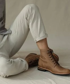 Nisolo Men's All-Weather Andres Boot - Tobacco 14 Nisolo Men's All-Weather Andres Boot - Tobacco