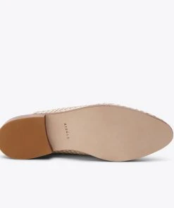 Nisolo Ama Woven Mule - Bone