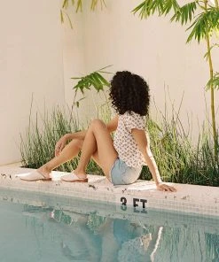 Nisolo Ama Woven Mule - Bone