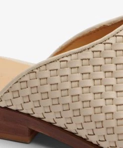 Nisolo Ama Woven Mule - Bone
