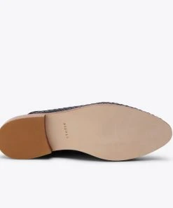 Nisolo Shoes Ama Woven Mule - Almond
