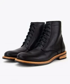 Nisolo Amalia All Weather Boot - Black