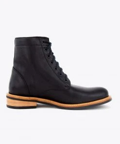 Nisolo Amalia All Weather Boot - Black