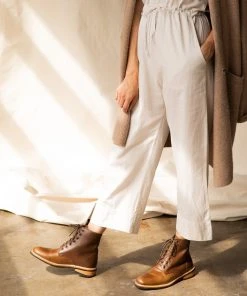 Nisolo Amalia All Weather Boot - Brown Shoes