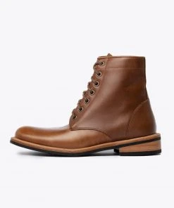 Nisolo Amalia All Weather Boot - Brown Shoes