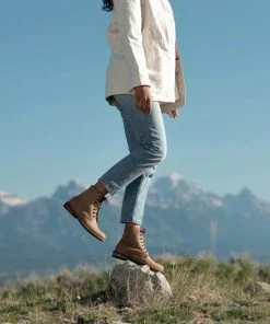 Nisolo Amalia All Weather Boot - Tobacco Shoes