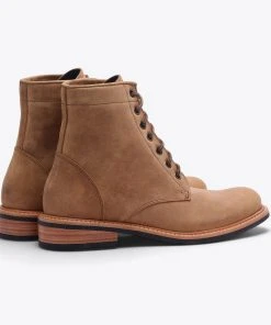 Nisolo Amalia All Weather Boot - Tobacco Shoes