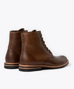 Nisolo Men's Andres All Weather Boot - Brown