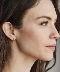 Nisolo Hammered Brass Hook Earrings Best Sellers