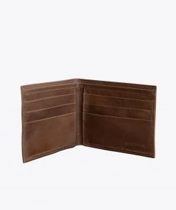 Nisolo Brewer Wallet - Brown