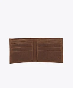 Nisolo Brewer Wallet - Tobacco