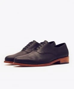 Nisolo Men's Calano Oxford - Black Sale