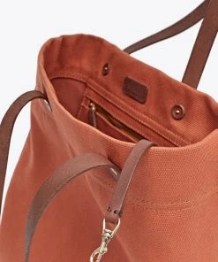 Nisolo Accessories Canvas Tote - Amber