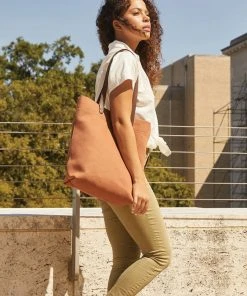 Nisolo Accessories Canvas Tote - Amber
