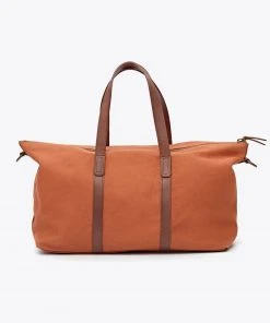 Nisolo Canvas Weekender - Amber Accessories