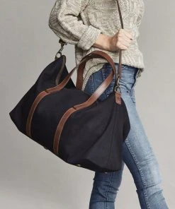 Nisolo Canvas Weekender - Black Accessories
