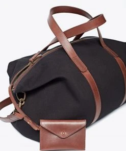 Nisolo Canvas Weekender - Black Accessories