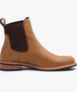 Nisolo Carmen Chelsea Boot - Almond Shoes