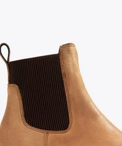 Nisolo Carmen Chelsea Boot - Almond Shoes
