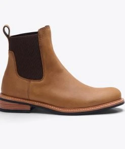 Nisolo Carmen Chelsea Boot - Almond Shoes