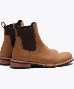 Nisolo Carmen Chelsea Boot - Almond Shoes