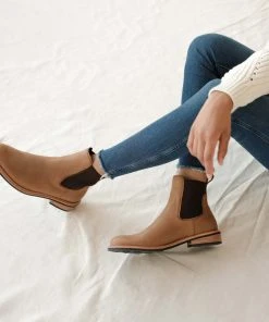 Nisolo Carmen Chelsea Boot - Almond Shoes