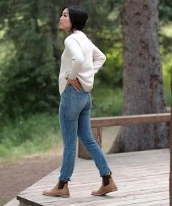 Nisolo Carmen Chelsea Boot - Almond Shoes