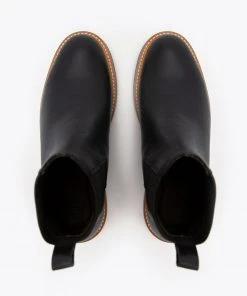 Nisolo Carmen Chelsea Boot - Black Shoes