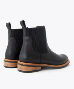 Nisolo Carmen Chelsea Boot - Black Shoes