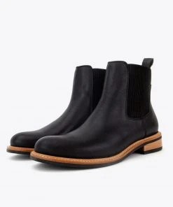 Nisolo Carmen Chelsea Boot - Black Shoes