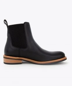 Nisolo Carmen Chelsea Boot - Black Shoes