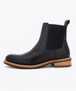 Nisolo Carmen Chelsea Boot - Black Shoes
