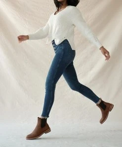 Nisolo Carmen Chelsea Boot - Brown