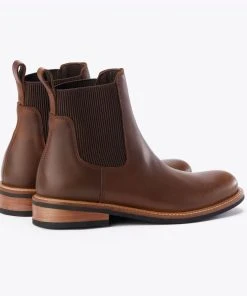 Nisolo Carmen Chelsea Boot - Brown