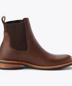 Nisolo Carmen Chelsea Boot - Brown