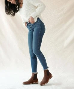 Nisolo Carmen Chelsea Boot - Brown