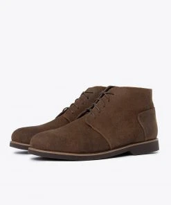 Nisolo Men's Daytripper Chukka Boot - Waxed Brown