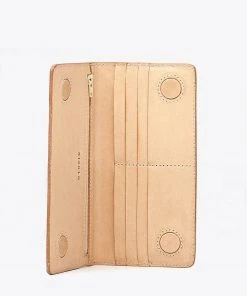 Nisolo Accessories Classic Wallet - Natural Vachetta