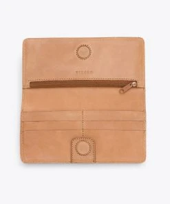 Nisolo Accessories Classic Woven Wallet - Almond