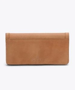 Nisolo Accessories Classic Woven Wallet - Almond