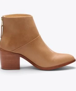 Nisolo Shoes Dari Boot - Almond