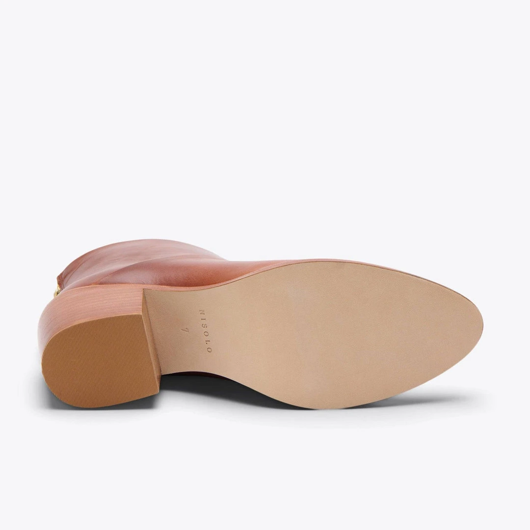 Nisolo Dari Boot - Brandy Special Occasion 9 Nisolo Dari Boot - Brandy Special Occasion