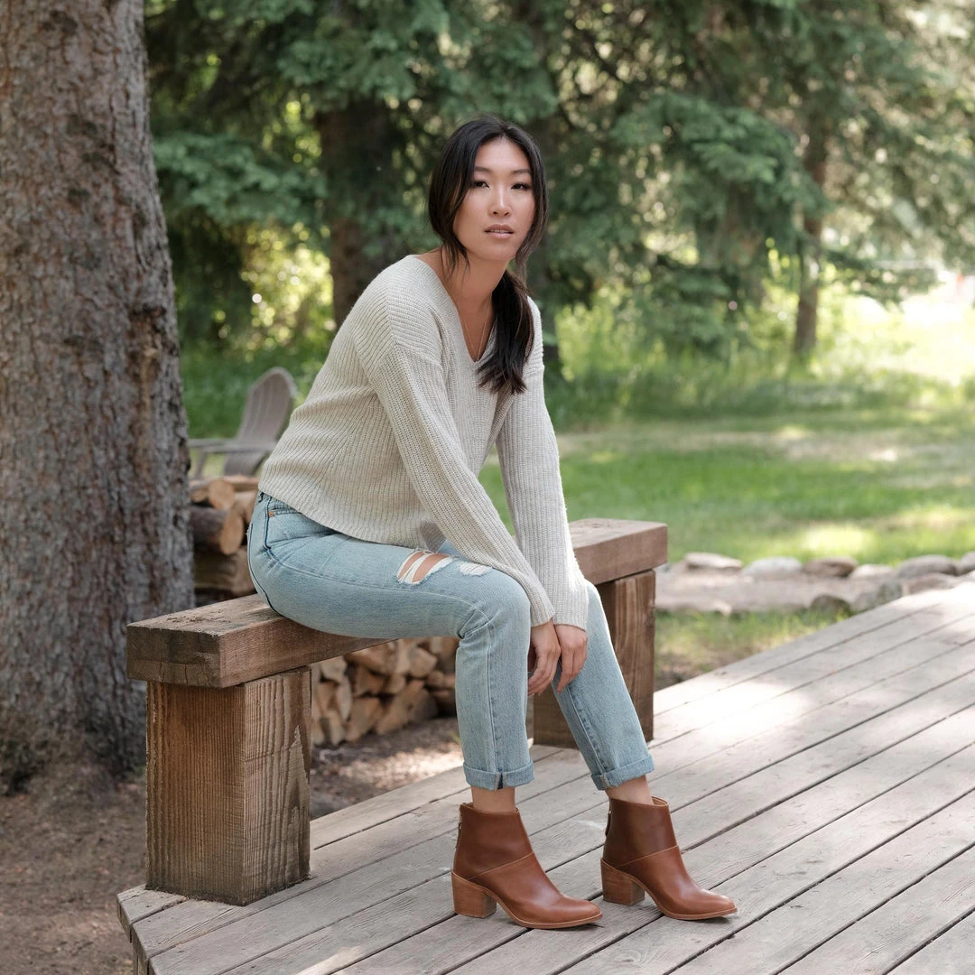 Nisolo Dari Boot - Brandy Special Occasion 5 Nisolo Dari Boot - Brandy Special Occasion