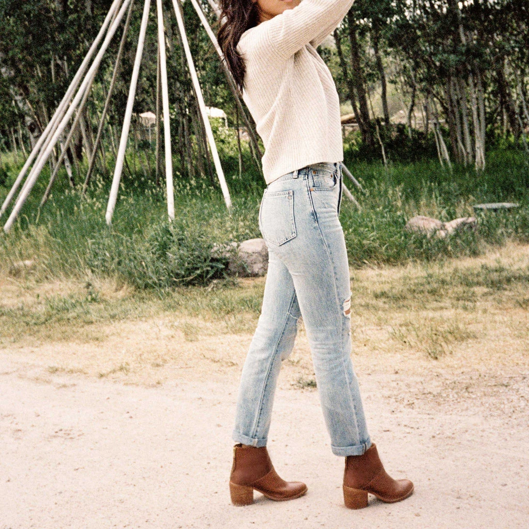 Nisolo Dari Boot - Brandy Special Occasion 6 Nisolo Dari Boot - Brandy Special Occasion