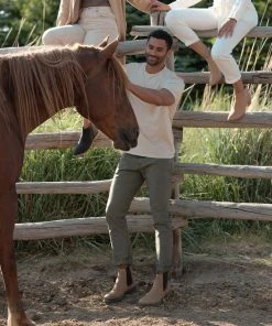 Nisolo Men's Daytripper Chelsea Boot - Tobacco