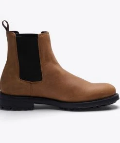 Nisolo Men's Daytripper Chelsea Boot - Tobacco