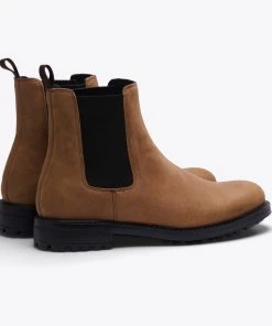 Nisolo Men's Daytripper Chelsea Boot - Tobacco
