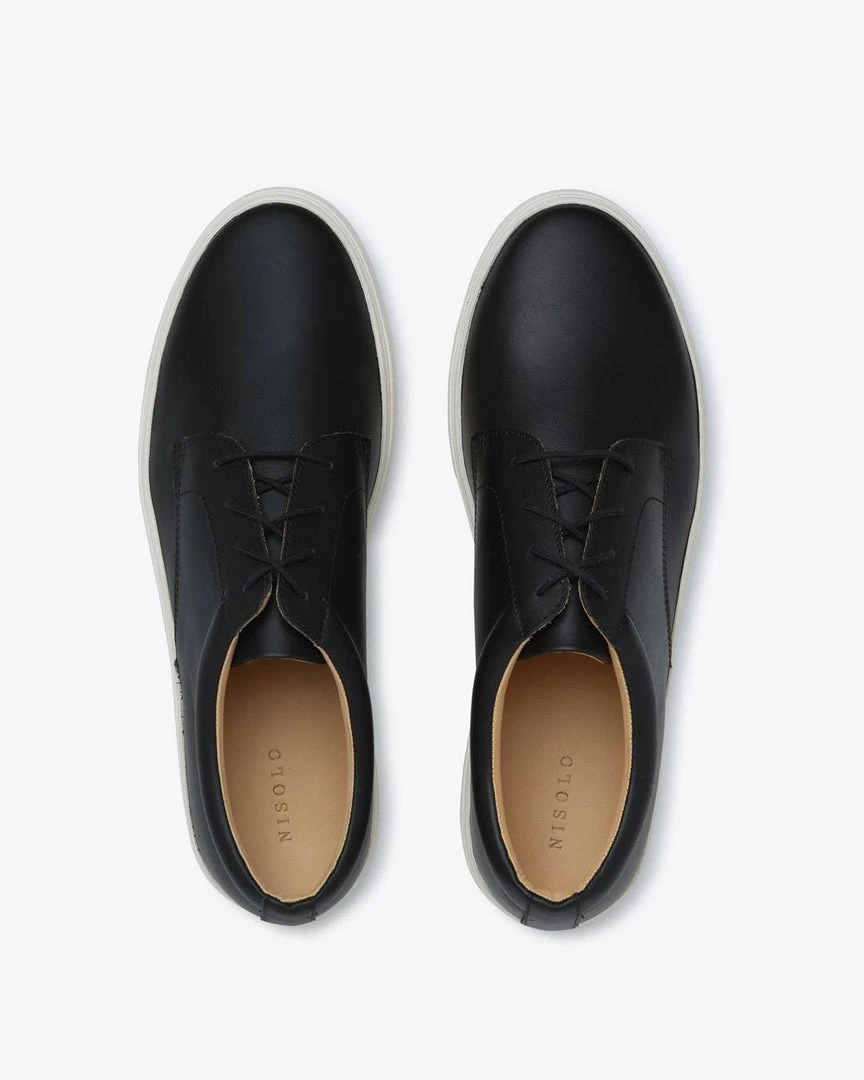 Nisolo Men's Diego Low Top Sneaker - Black 11 Nisolo Men's Diego Low Top Sneaker - Black