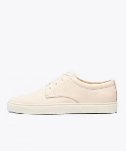 Nisolo Men's Diego Low Top Sneaker - Bone 15 Nisolo Men's Diego Low Top Sneaker - Bone