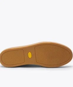 Nisolo Men's Diego Low Top Sneaker - Bone + Gum